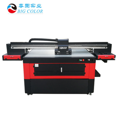 Stampa a piattaforma UV da 1600*1000 mm per la stampa acrilica in legno, pietra, vetro e metallo