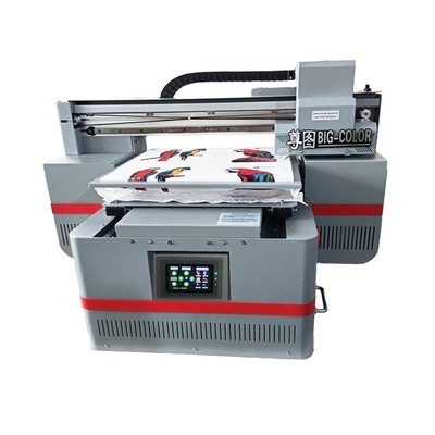 Stampante flatbed Multi Color 3040 DTG Macchina da stampa digitale diretta su tessuto per indumenti