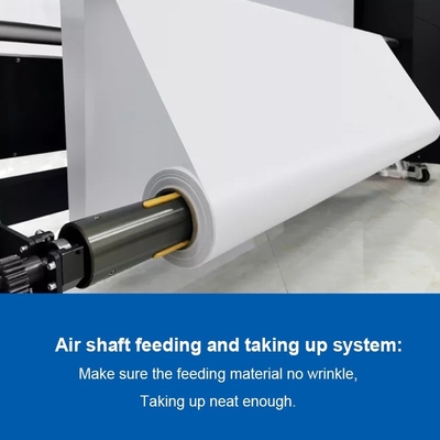 5.9ft 1.8m Hybrid UV Printer per Roll to Roll e Piece Board Printing Multi-Function