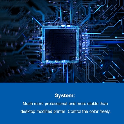 Win7/Win8/Win10 DTF compatibile per la stampa di magliette a colori