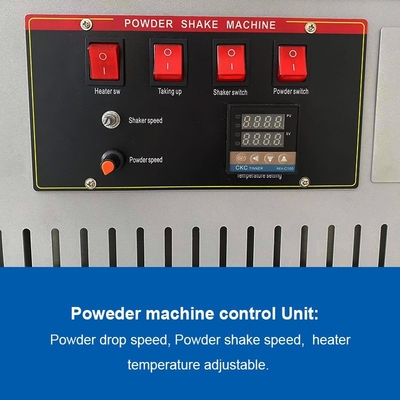 Macchina DTF con polvere di scossa e teste di doppia stampa XP600 Capacità 180 KG