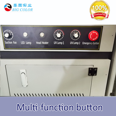 6090 UV Flatbed Printer con TX800 4720 Head L'ultima macchina da stampa multicolore