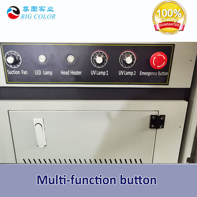 6090 UV Flatbed Printer con TX800 4720 Head L'ultima macchina da stampa multicolore
