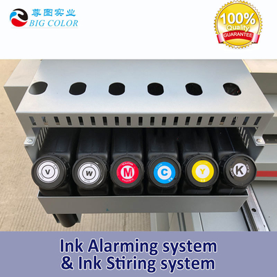 6090 UV Flatbed Printer con TX800 4720 Head L'ultima macchina da stampa multicolore