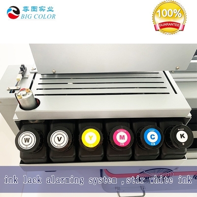 Doppia testina di stampa DX8/TX800 A2 LED UV Flatbed Digital Printer per la stampa multicolore