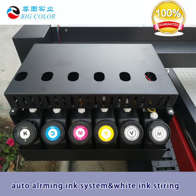 ZT1610 Pre-rivestimento Stampabile UV Flatbed Machine con funzione di stampa rotativa UV Hard Ink