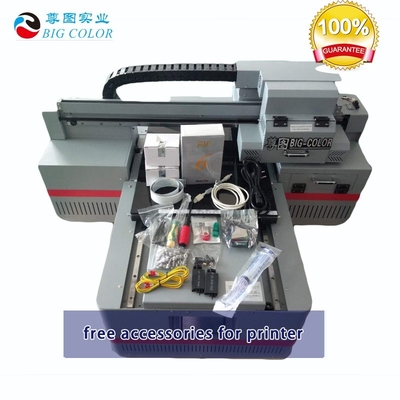 Stampa digitale 3040 T-shirt Stampa a piattaforma UV A2 per calze DTG A3 Abbigliamento