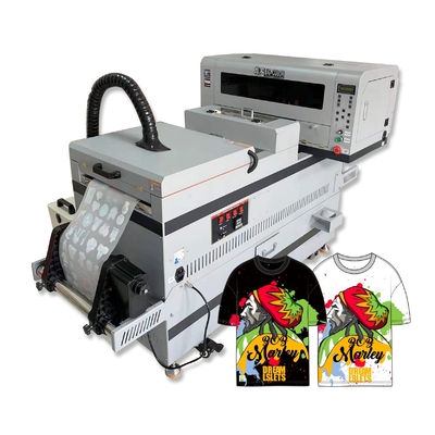 Stampante DTF da 30 cm con Shaker Machine e Hot Press DTF