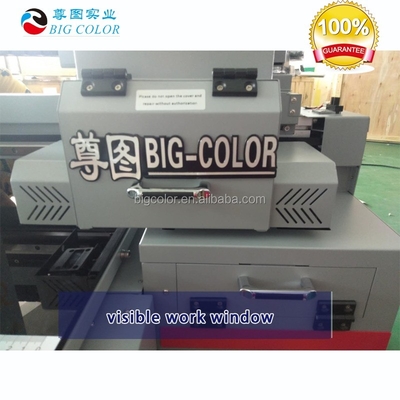 2022 ZT A3 UV Flatbed Inkjet Printer Lo strumento perfetto per la stampa in legno/metallo/acrilico