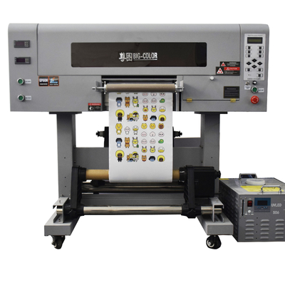Stampa DTF UV A3 30 con tre teste TX800 Epson facile da stampare 3 TX800