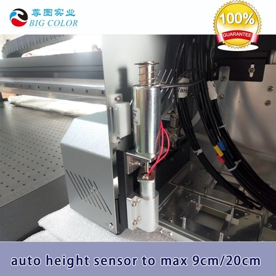 Stampa UV a piatta tela 3 TX800 di grado automatico ZT Multicolor 9060