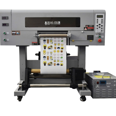 30 cm x 40 cm UV DTF Sticker A3 Dimensione con 3 TX800 teste di stampa ed Epson AB Film UV Roller
