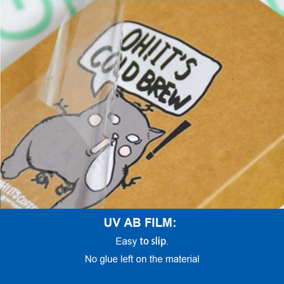 30 cm x 40 cm UV DTF Sticker A3 Dimensione con 3 TX800 teste di stampa ed Epson AB Film UV Roller