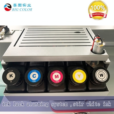 TX800 Head Multicolor Big Color 3040 UV A3 Flatbed Printer per la stampa pen/Mug Cup