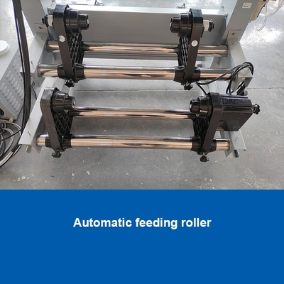 Stampante adesivo UV ad alta produttività con 3 teste di stampa TX800 e rulli UV da 30 cm
