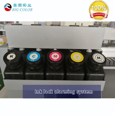 Stampante UV per articoli piatti per portatelefoni in cuoio Tazza per bottiglie ZT Inkjet A3 Stampante UV piatta