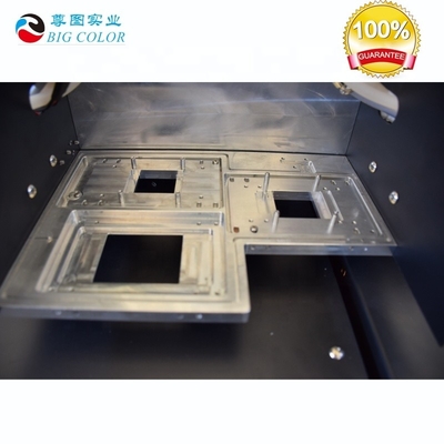 90*60cm Dimensioni di stampa 340KG Stampa bottiglia Stampa a piattaforma UV con teste DX8