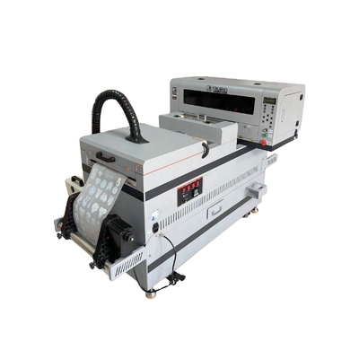 Stampa di indumenti KCMY W A3 PET Film DTF Stampa macchina con testa di stampa xp600