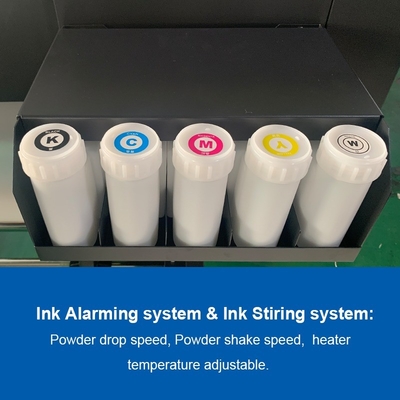 Stampa di indumenti KCMY W A3 PET Film DTF Stampa macchina con testa di stampa xp600