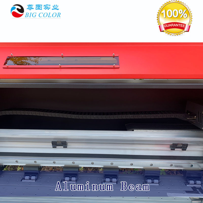 Stampa UV a grande formato da 1,6 m a 1,9 m a 3,2 m con teste Tx800 e stampa multicolore