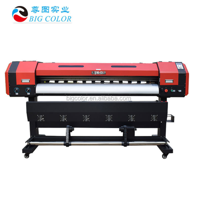 Stampa UV a grande formato da 1,6 m a 1,9 m a 3,2 m con teste Tx800 e stampa multicolore