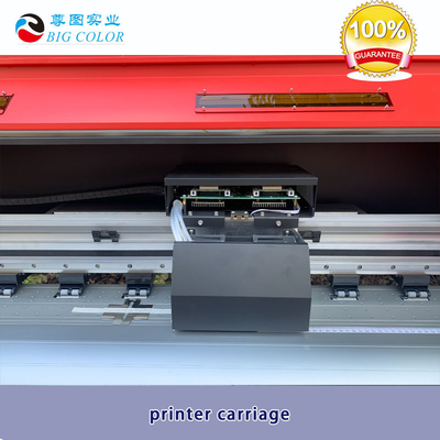Stampa UV a grande formato da 1,6 m a 1,9 m a 3,2 m con teste Tx800 e stampa multicolore