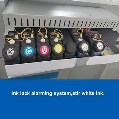 5.9ft 1.8m Hybrid UV Printer per Roll to Roll e Piece Board Printing Multi-Function