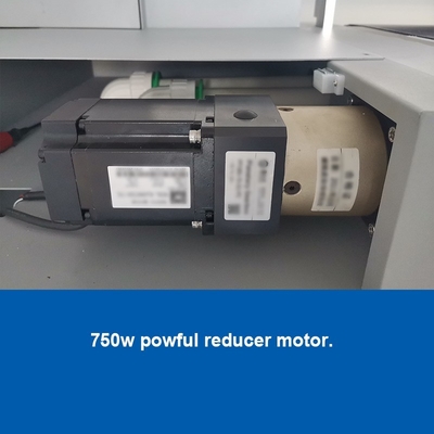 Stampatrice ibrida UV da 1,9 m a 6 piedi da rotolare a rotolare ZT1900 con teste di stampa multicolore