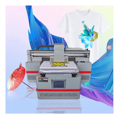 Macchina di stampa acrilica con 4 colori CMYK Vernice bianca