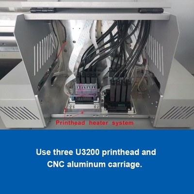 5.9ft 1.8m Hybrid UV Printer per Roll to Roll e Piece Board Printing Multi-Function