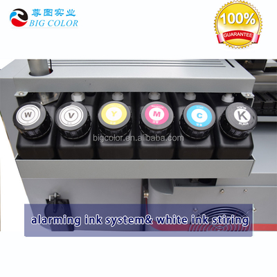 Stampa carta con pezzi di ricambio dopo il servizio ZT 4030 Stampa UV 4 colori bianco e vernice