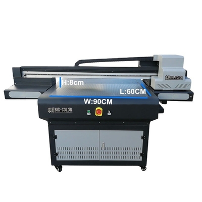 Stampatrice UV A4 versatile per la stampa in vetro, cartone acrilico, cartone di legno, metallo e cuoio
