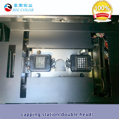 DX5/DX7 Print Head Eco Solvent Printer per la stampa a getto d'inchiostro di strisce di grande formato da 1,6 m/1,9 m