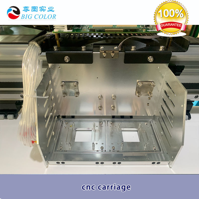 DX5/DX7 Print Head Eco Solvent Printer per la stampa a getto d'inchiostro di strisce di grande formato da 1,6 m/1,9 m