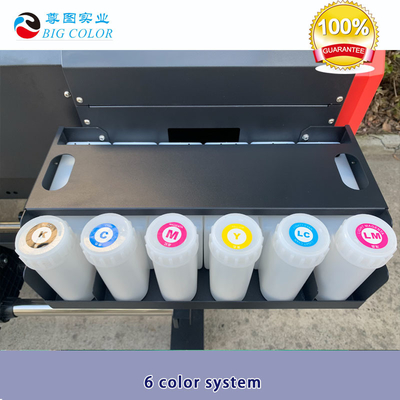 DX5/DX7 Print Head Eco Solvent Printer per la stampa a getto d'inchiostro di strisce di grande formato da 1,6 m/1,9 m