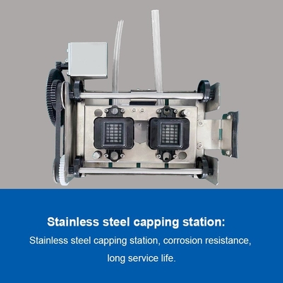 Stampa TX800 Single Head 1600 per la stampa di strisce di tela di tela, strisce e adesivi