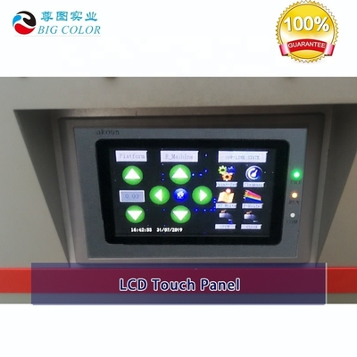 Stampa a piattaforma UV a LED A3 per telecamere in vetro a sublimazione laser 3D/8D 30*40cm Due teste DX8/TX800