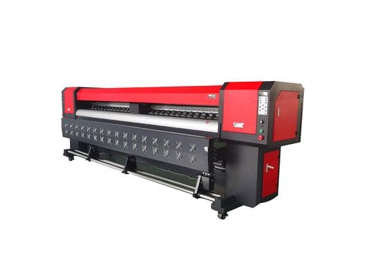 3200 Teste di stampa 3,2m 10ft Stampa a getto d'inchiostro a rotoli per materiale in PVC WIN7 220V