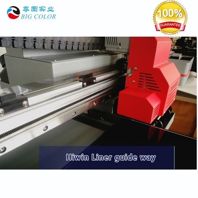 3040 A3 LED UV flatbed printer con doppia testa DX8/TX800 e grado automatico automatico