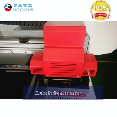 3040 A3 LED UV flatbed printer con doppia testa DX8/TX800 e grado automatico automatico