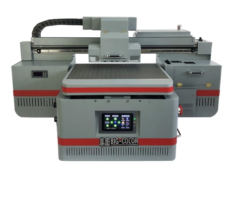 Pagina a colori Multicolor 3040 UV Flatbed Printer per la stampa in acrilico metallo vetro ceramica
