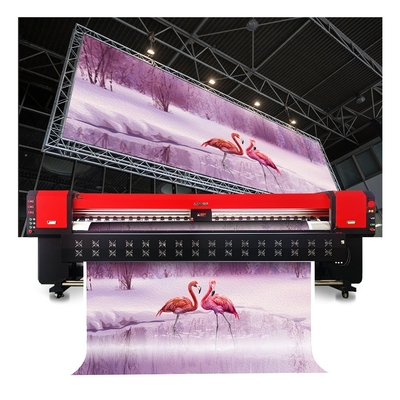 High Speed Konica 512i 30pl Print Head Stampante di grande formato con stampa a solvente da 3,2 m