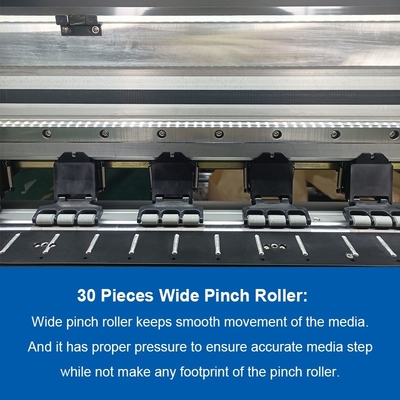 High Speed Konica 512i 30pl Print Head Stampante di grande formato con stampa a solvente da 3,2 m