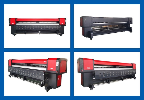 3.2m Banner Flex Printer con 4 teste di stampa I3200