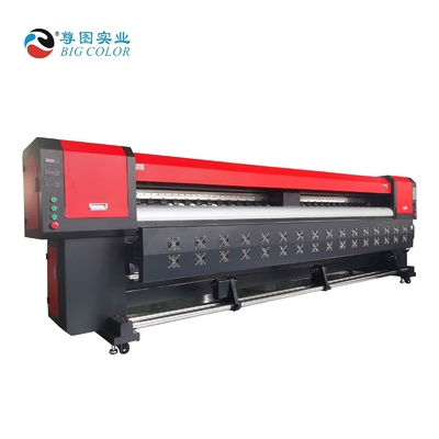 4.5m*8.5m*14.2m Grandi colori ZT3200 Eco Solvent Ink 3,2m Stampa carta da parete per materiali