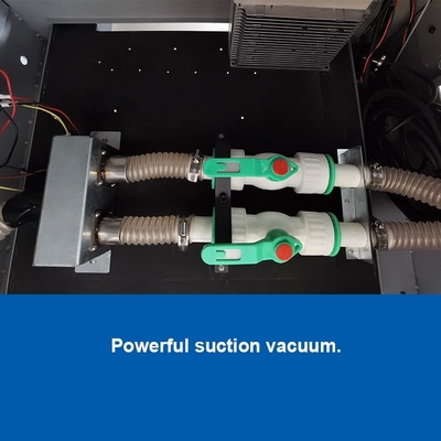 220V tensione i3200 Teste Stampa a cintura rotolo a rotolo e Flatbed Hybrid UV
