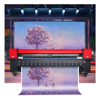 3.2m Epson3200 Eco Solvent Plotter Stampa digitale per stampa a grandi formati