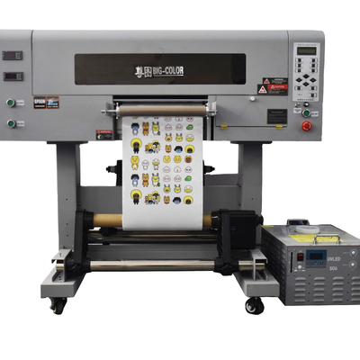 Stampante UV a colori di 60 cm per custodia di plastica e più Windows 7/8/10 Compatibile