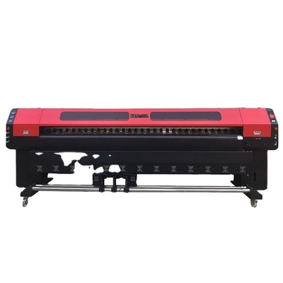 ZT3200 DH Sublimazione macchina di stampa 3,2m per PP / carta adesiva 2/3 Pecs XP600 testa