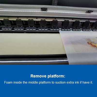 1.8m Big Color I3200 Digital Textile Printing Machine per tessuti in poliestere per bandiere